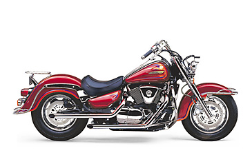 Suzuki motorcycle exhaust
